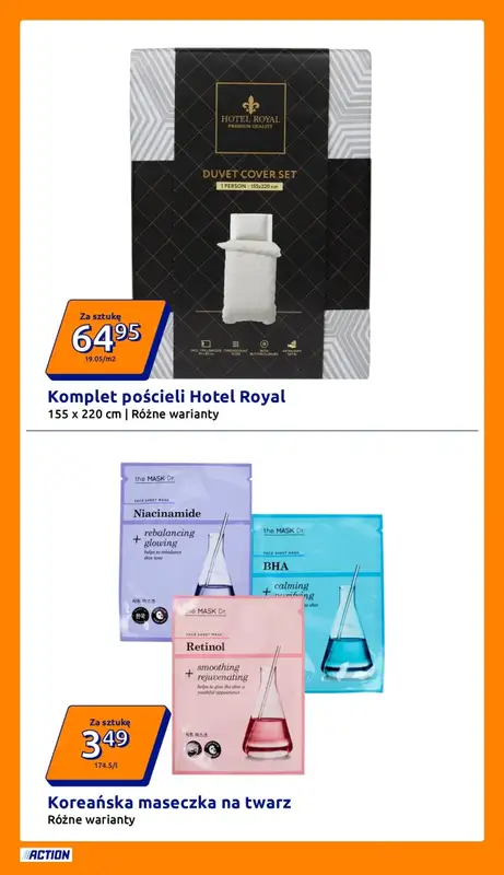 Action - gazetka promocyjna Gazetka od środy 04.03 do wtorku 10.03 - strona 4