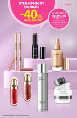 Hebe - gazetka promocyjna Gazetka od środy 04.03 do środy 18.03 - strona 21