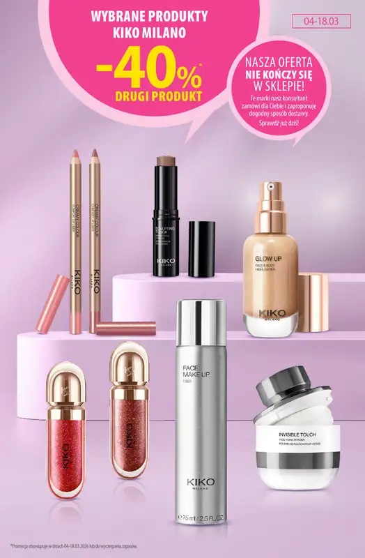 Hebe - gazetka promocyjna Gazetka od środy 04.03 do środy 18.03 - strona 21