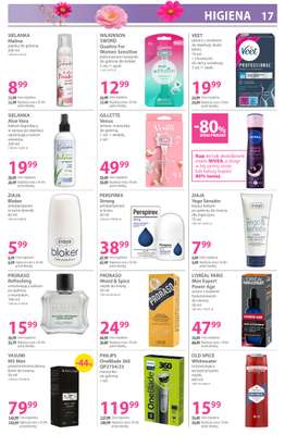 Hebe - gazetka promocyjna Gazetka od środy 04.03 do środy 18.03 - strona 17