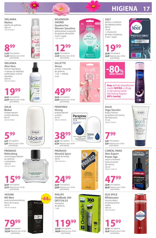 Hebe - gazetka promocyjna Gazetka od środy 04.03 do środy 18.03 - strona 17