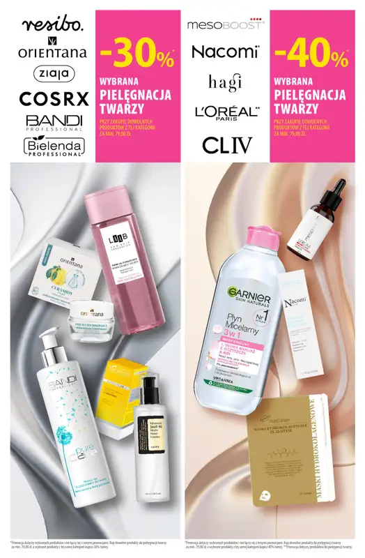 Hebe - gazetka promocyjna Gazetka od środy 04.03 do środy 18.03 - strona 8