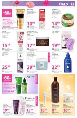 Hebe - gazetka promocyjna Gazetka od środy 04.03 do środy 18.03 - strona 15