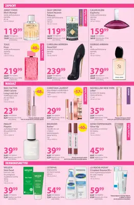 Hebe - gazetka promocyjna Gazetka od środy 04.03 do środy 18.03 - strona 3