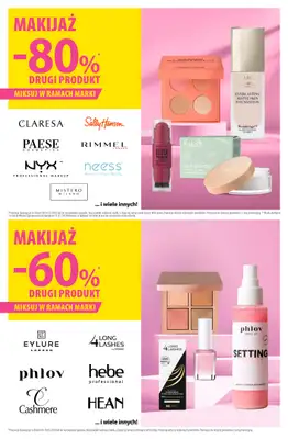 Hebe - gazetka promocyjna Gazetka od środy 04.03 do środy 18.03 - strona 6