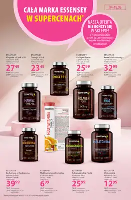 Hebe - gazetka promocyjna Gazetka od środy 04.03 do środy 18.03 - strona 20