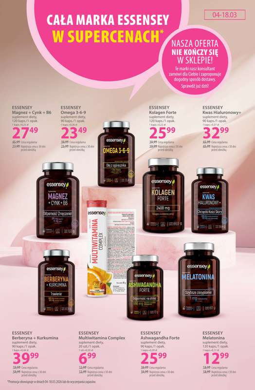 Hebe - gazetka promocyjna Gazetka od środy 04.03 do środy 18.03 - strona 20