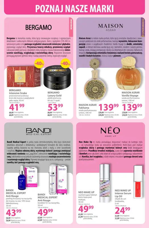 Hebe - gazetka promocyjna Gazetka od środy 04.03 do środy 18.03 - strona 18