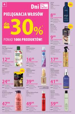Hebe - gazetka promocyjna Gazetka od środy 04.03 do środy 18.03 - strona 4