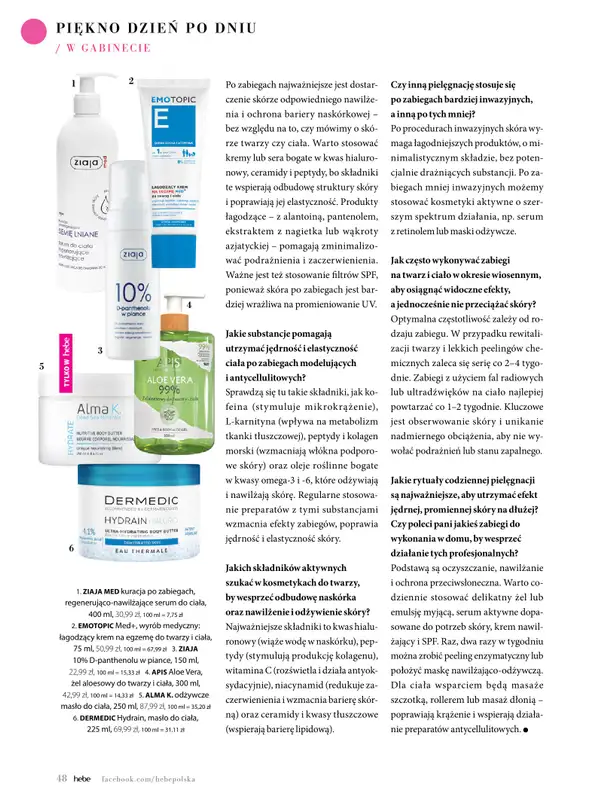 Hebe - gazetka promocyjna Magazyn od środy 04.03 do czwartku 30.04 - strona 48