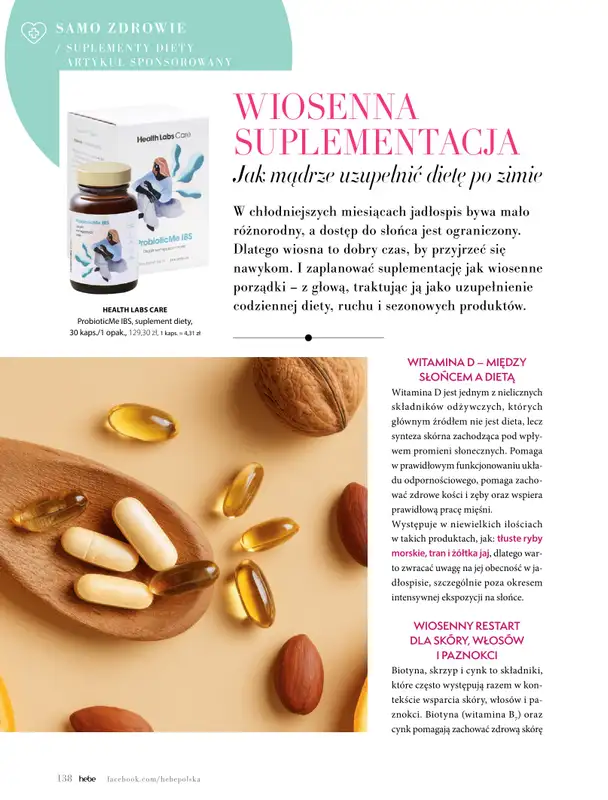 Hebe - gazetka promocyjna Magazyn od środy 04.03 do czwartku 30.04 - strona 138