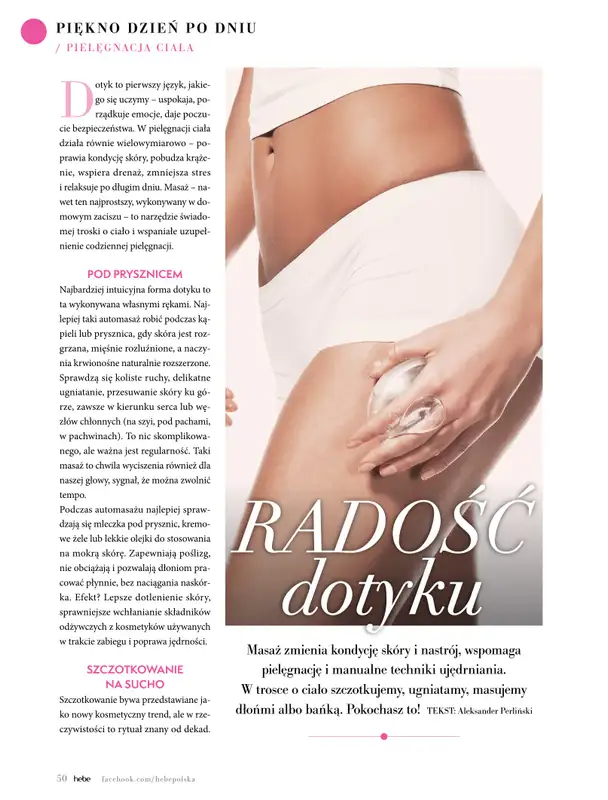 Hebe - gazetka promocyjna Magazyn od środy 04.03 do czwartku 30.04 - strona 50