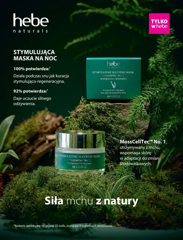 Hebe - gazetka promocyjna Magazyn od środy 04.03 do czwartku 30.04 - strona 163