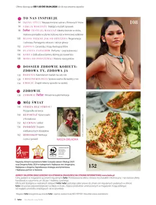Hebe - gazetka promocyjna Magazyn od środy 04.03 do czwartku 30.04 - strona 8