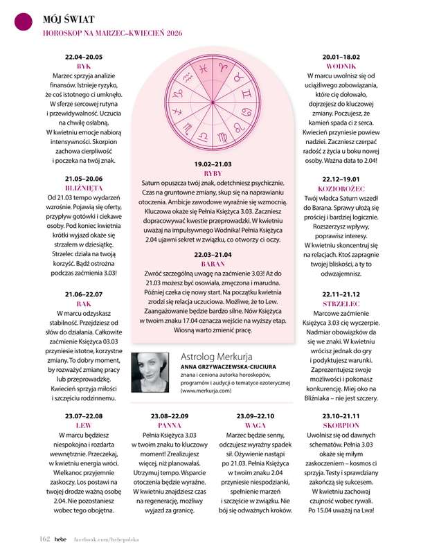 Hebe - gazetka promocyjna Magazyn od środy 04.03 do czwartku 30.04 - strona 162