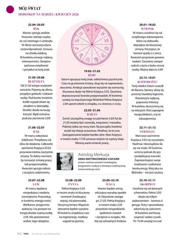 Hebe - gazetka promocyjna Magazyn od środy 04.03 do czwartku 30.04 - strona 162