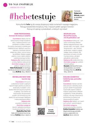 Hebe - gazetka promocyjna Magazyn od środy 04.03 do czwartku 30.04 - strona 98