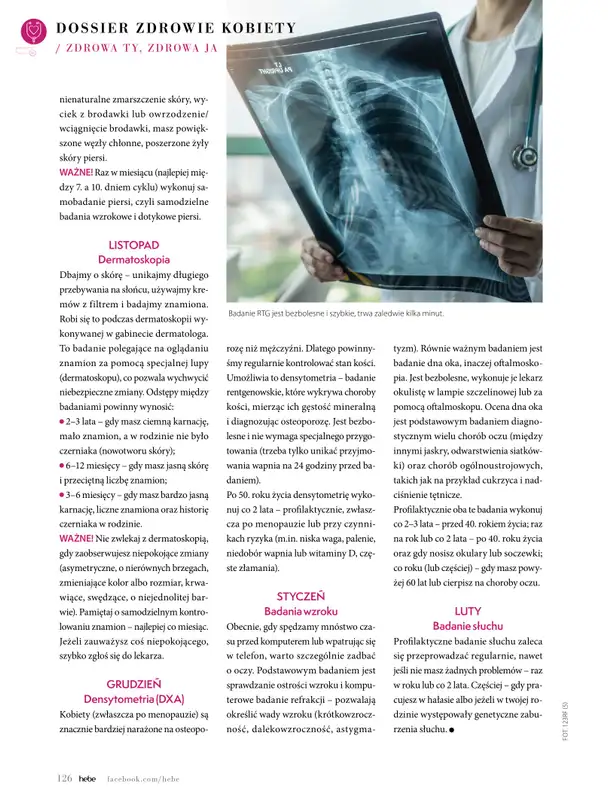 Hebe - gazetka promocyjna Magazyn od środy 04.03 do czwartku 30.04 - strona 126