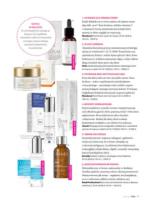 Hebe - gazetka promocyjna Magazyn od środy 04.03 do czwartku 30.04 - strona 39