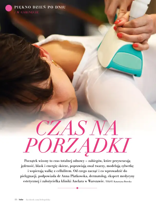 Hebe - gazetka promocyjna Magazyn od środy 04.03 do czwartku 30.04 - strona 46