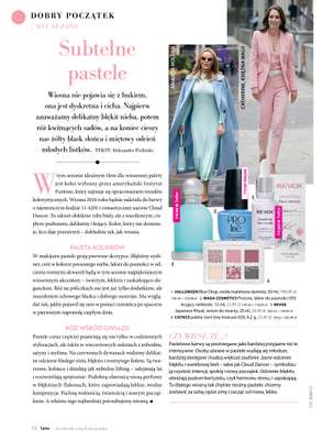 Hebe - gazetka promocyjna Magazyn od środy 04.03 do czwartku 30.04 - strona 14