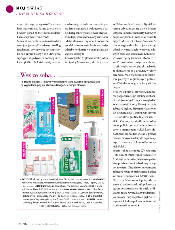 Hebe - gazetka promocyjna Magazyn od środy 04.03 do czwartku 30.04 - strona 160