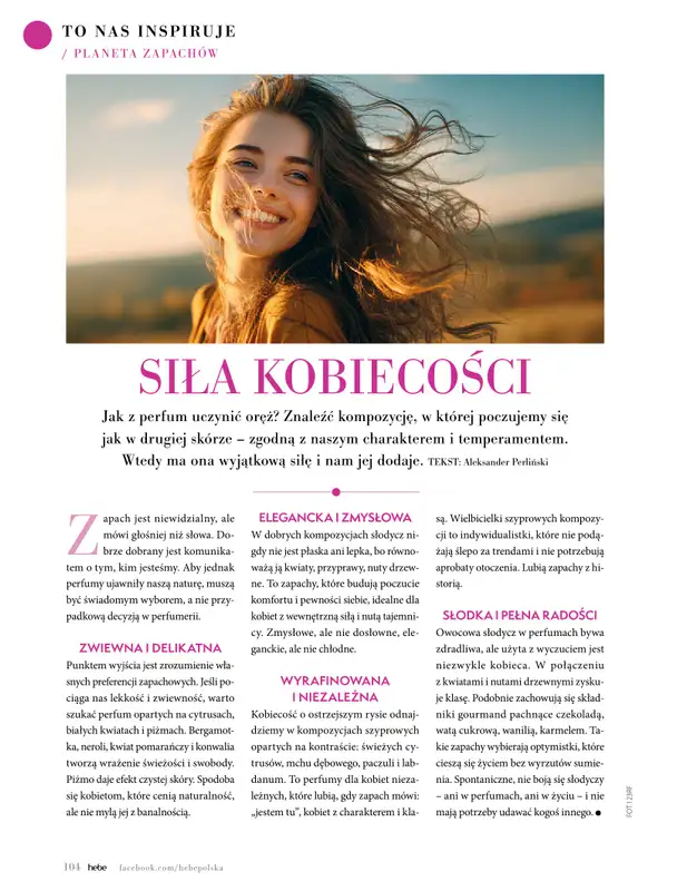 Hebe - gazetka promocyjna Magazyn od środy 04.03 do czwartku 30.04 - strona 104