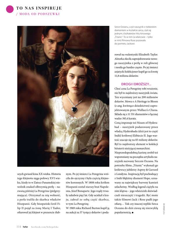 Hebe - gazetka promocyjna Magazyn od środy 04.03 do czwartku 30.04 - strona 114