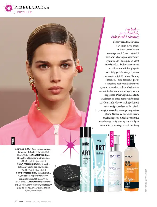 Hebe - gazetka promocyjna Magazyn od środy 04.03 do czwartku 30.04 - strona 82