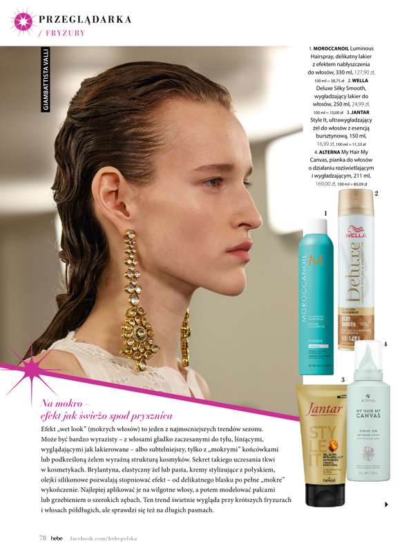 Hebe - gazetka promocyjna Magazyn od środy 04.03 do czwartku 30.04 - strona 78