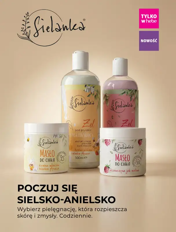 Hebe - gazetka promocyjna Magazyn od środy 04.03 do czwartku 30.04 - strona 49