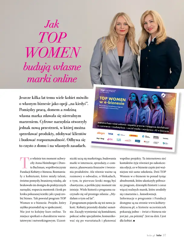 Hebe - gazetka promocyjna Magazyn od środy 04.03 do czwartku 30.04 - strona 37