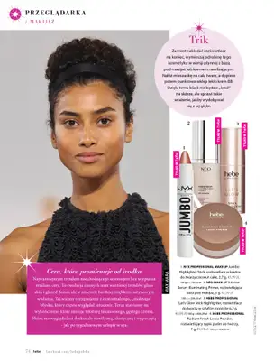 Hebe - gazetka promocyjna Magazyn od środy 04.03 do czwartku 30.04 - strona 74