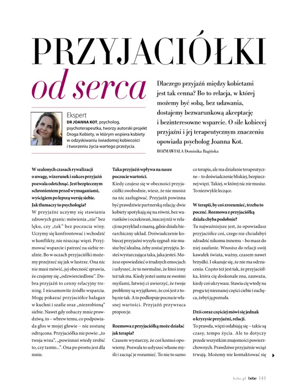 Hebe - gazetka promocyjna Magazyn od środy 04.03 do czwartku 30.04 - strona 141