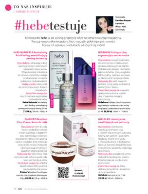 Hebe - gazetka promocyjna Magazyn od środy 04.03 do czwartku 30.04 - strona 36
