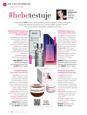 Hebe - gazetka promocyjna Magazyn od środy 04.03 do czwartku 30.04 - strona 36