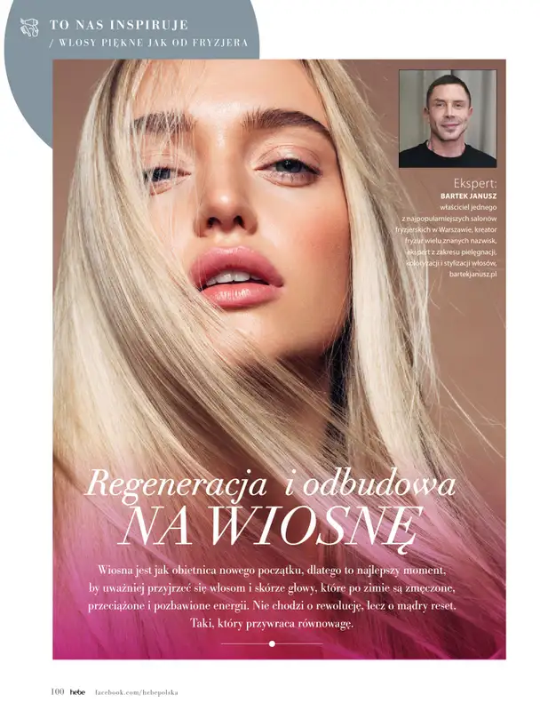 Hebe - gazetka promocyjna Magazyn od środy 04.03 do czwartku 30.04 - strona 100