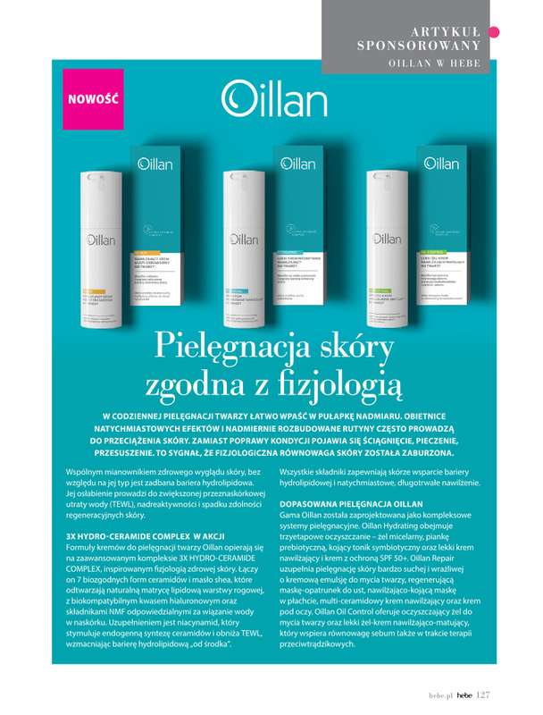 Hebe - gazetka promocyjna Magazyn od środy 04.03 do czwartku 30.04 - strona 127