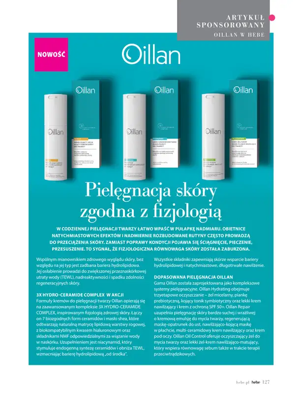 Hebe - gazetka promocyjna Magazyn od środy 04.03 do czwartku 30.04 - strona 127