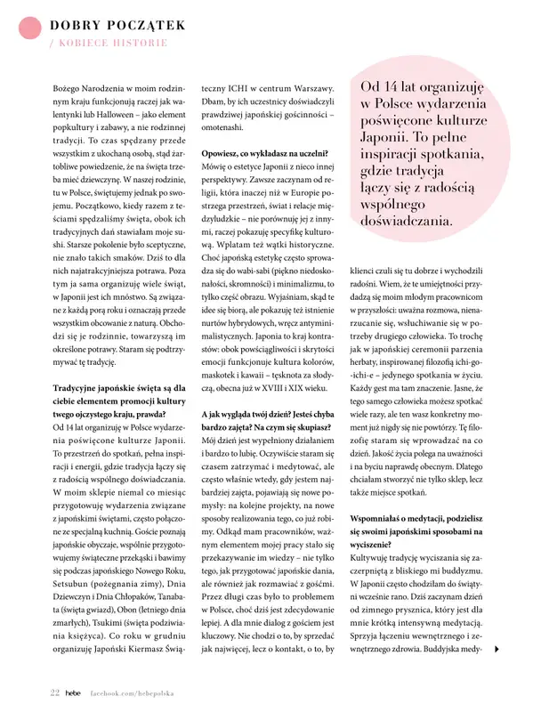 Hebe - gazetka promocyjna Magazyn od środy 04.03 do czwartku 30.04 - strona 22