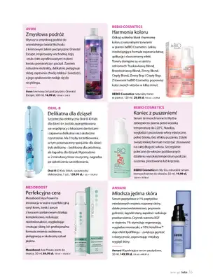 Hebe - gazetka promocyjna Magazyn od środy 04.03 do czwartku 30.04 - strona 55
