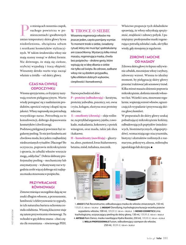Hebe - gazetka promocyjna Magazyn od środy 04.03 do czwartku 30.04 - strona 101