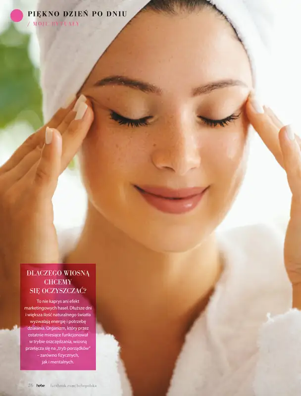 Hebe - gazetka promocyjna Magazyn od środy 04.03 do czwartku 30.04 - strona 26