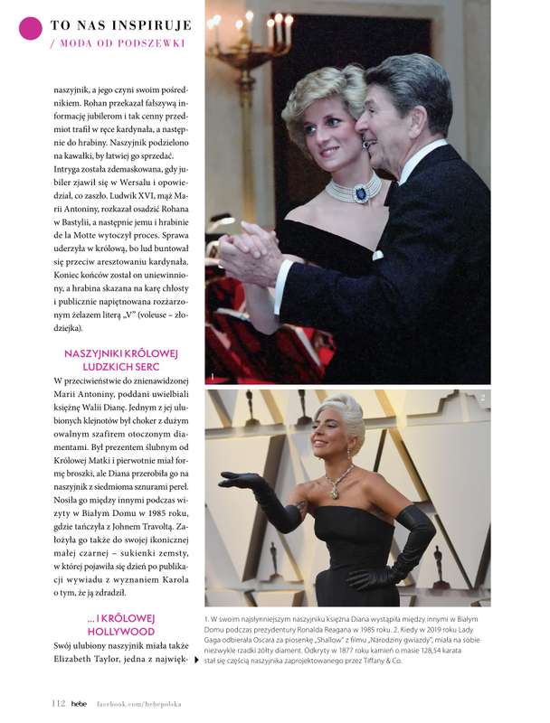 Hebe - gazetka promocyjna Magazyn od środy 04.03 do czwartku 30.04 - strona 112