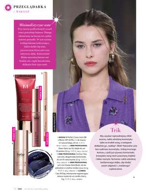 Hebe - gazetka promocyjna Magazyn od środy 04.03 do czwartku 30.04 - strona 72