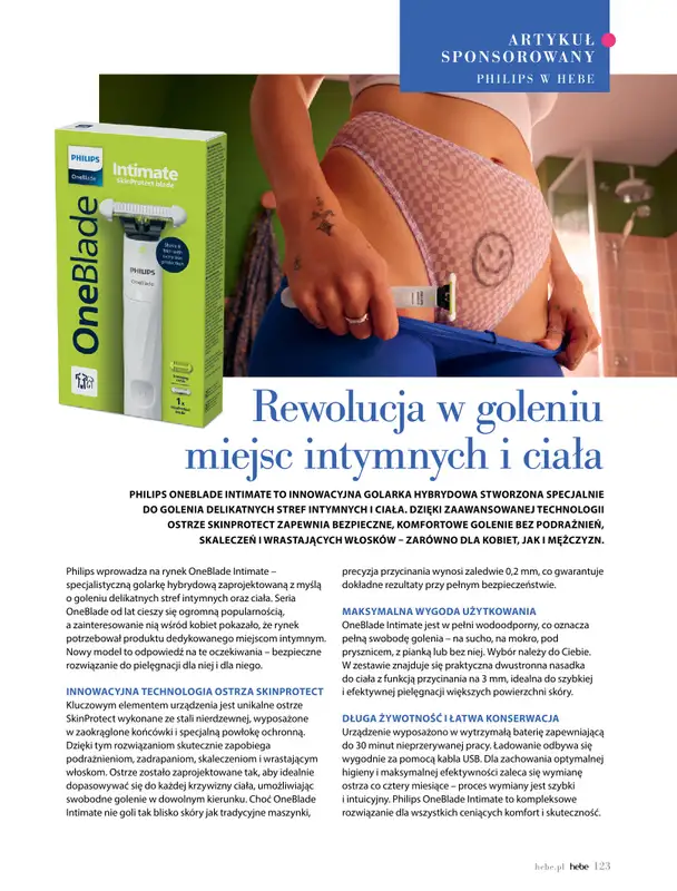 Hebe - gazetka promocyjna Magazyn od środy 04.03 do czwartku 30.04 - strona 123