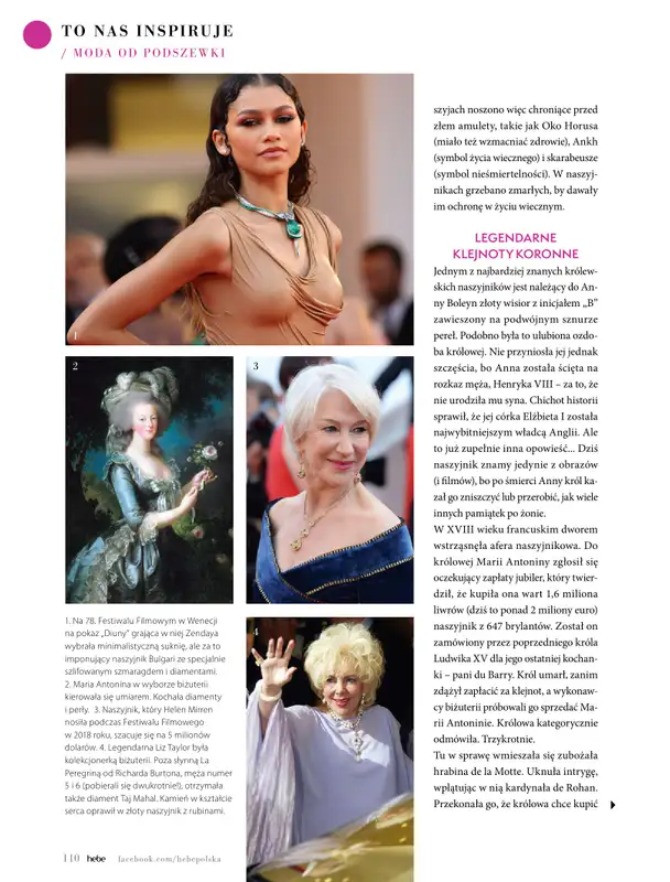 Hebe - gazetka promocyjna Magazyn od środy 04.03 do czwartku 30.04 - strona 110