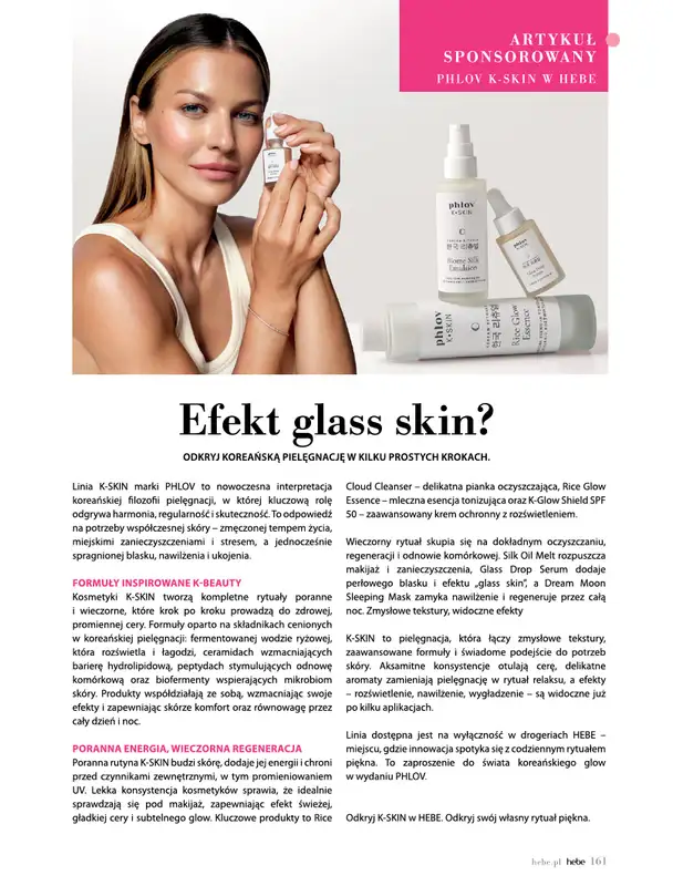 Hebe - gazetka promocyjna Magazyn od środy 04.03 do czwartku 30.04 - strona 161