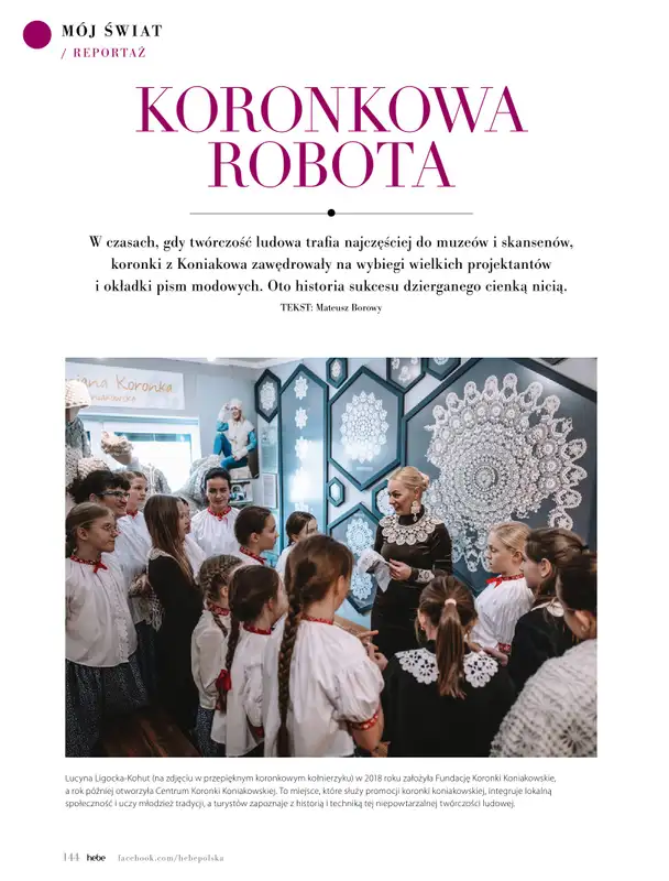 Hebe - gazetka promocyjna Magazyn od środy 04.03 do czwartku 30.04 - strona 144