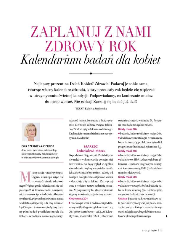 Hebe - gazetka promocyjna Magazyn od środy 04.03 do czwartku 30.04 - strona 119